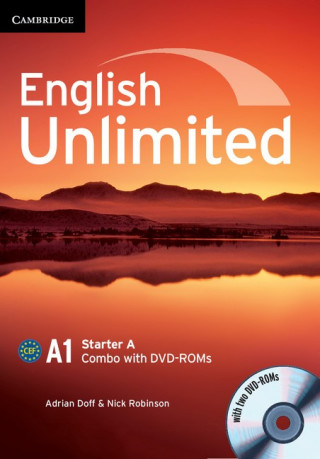 Carte English Unlimited Starter A Combo with DVD-ROM Adrian DoffNick Robinson