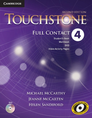 Könyv Touchstone Level 4 Full Contact Michael McCarthyJeanne McCartenHelen Sandiford
