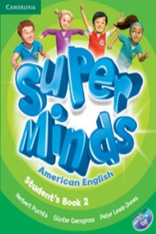 Könyv Super Minds American English Level 2 Student's Book with DVD-ROM Herbert PuchtaGünter GerngrossPeter Lewis-Jones