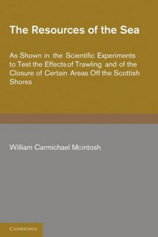 Carte Resources of the Sea William Carmichael McIntosh