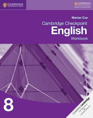 Kniha Cambridge Checkpoint English Workbook 8 Marian Cox