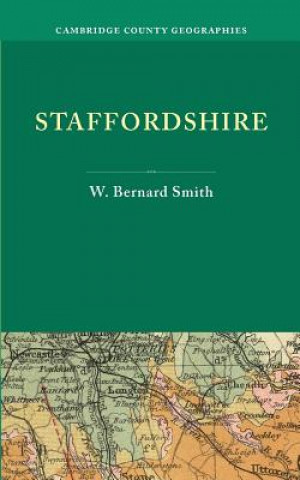 Carte Staffordshire W. Bernard Smith