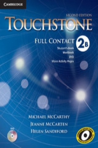Könyv Touchstone Level 2 Full Contact B Michael McCarthyJeanne McCartenHelen Sandiford