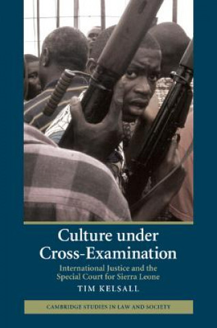 Livre Culture under Cross-Examination Tim Kelsall