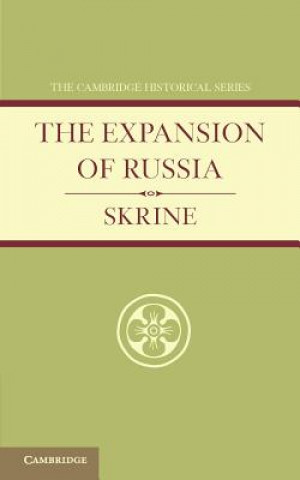 Carte Expansion of Russia Francis Henry Skrine
