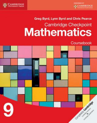 Książka Cambridge Checkpoint Mathematics Coursebook 9 Greg Byrd