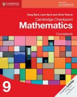 Könyv Cambridge Checkpoint Mathematics Coursebook 9 Greg Byrd