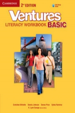 Kniha Ventures Basic Literacy Workbook with Audio CD Gretchen BitterlinDennis JohnsonDonna PriceSylvia Ramirez