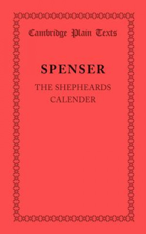 Kniha Shepheardes Calender Edmund Spenser