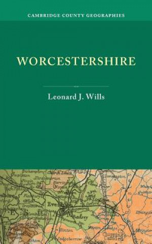 Carte Worcestershire Leonard J. Wills