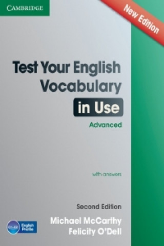 Книга Test Your English Vocabulary in Use Advanced with Answers Michael McCarthy