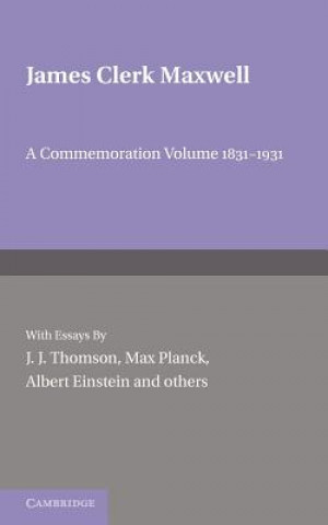 Carte James Clerk Maxwell J. J. ThomsonMax PlanckAlbert Einstein