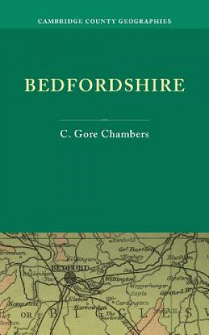 Carte Bedfordshire C. Gore Chambers