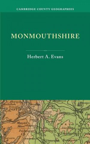 Książka Monmouthshire Herbert A. Evans