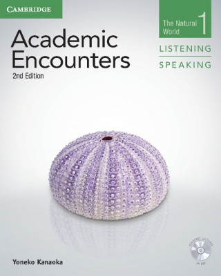 Kniha Academic Encounters Level 1 Student's Book Listening and Speaking with DVD Yoneko KanaokaBernard Seal