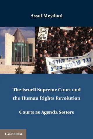 Kniha Israeli Supreme Court and the Human Rights Revolution Assaf Meydani