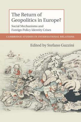 Kniha Return of Geopolitics in Europe? Stefano Guzzini