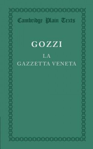 Carte La gazzetta veneta Gasparo Gozzi