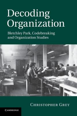 Kniha Decoding Organization Christopher Grey