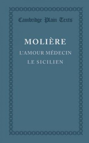 Knjiga L'amour medecin, le Sicilien Moli