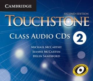 Audio Touchstone Level 2 Class Audio CDs (4) Michael McCarthyJeanne McCartenHelen Sandiford