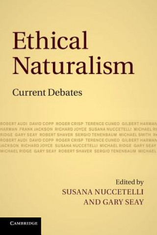 Carte Ethical Naturalism Susana NuccetelliGary Seay