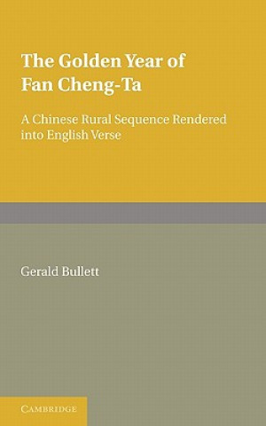 Kniha Golden Year of Fan Cheng-Ta Gerald BullettTsui Chi