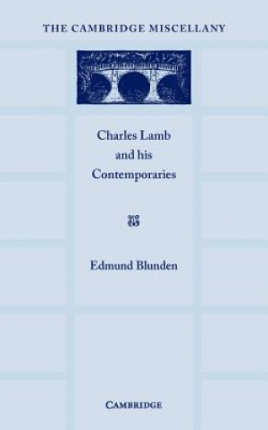 Книга Charles Lamb and his Contemporaries Edmund Blunden