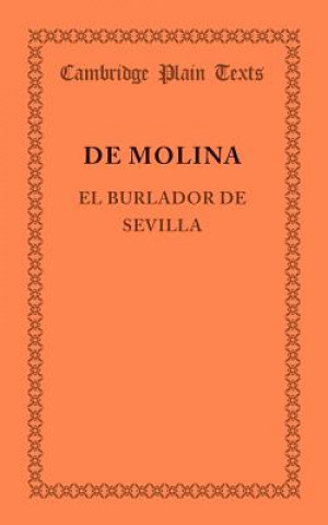 Kniha El Burlador de Sevilla Tirso de Molina