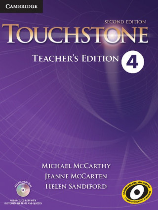 Книга Touchstone Level 4 Teacher's Edition with Assessment Audio CD/CD-ROM Michael McCarthyJeanne McCartenHelen Sandiford
