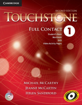Kniha Touchstone Level 1 Full Contact Michael McCarthyJeanne McCartenHelen Sandiford