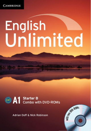 Book English Unlimited Starter B. Combo with DVD-ROMs (2) Adrian DoffNick Robinson