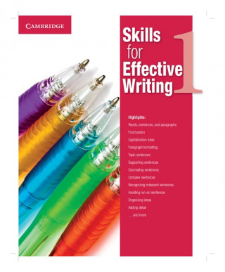 Könyv Skills for Effective Writing Level 1 Student's Book 