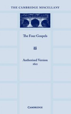 Knjiga Four Gospels Authorised Version