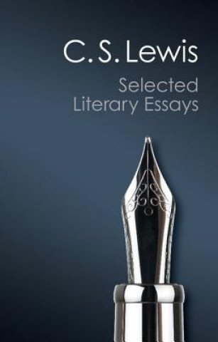 Könyv Selected Literary Essays C. S. LewisWalter Hooper