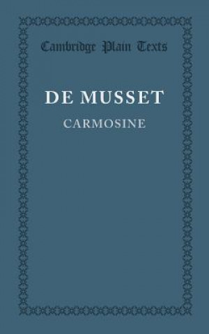 Carte Carmosine Alfred de Musset