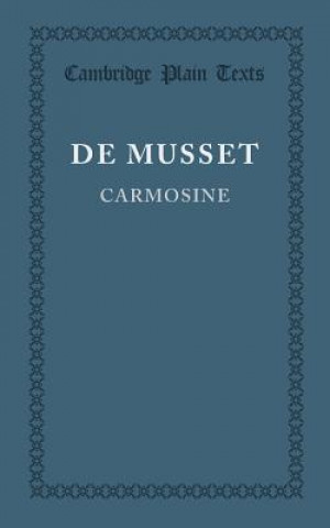 Книга Carmosine Alfred de Musset