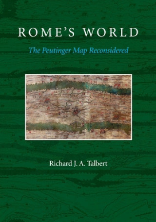 Carte Rome's World Richard J. A. Talbert