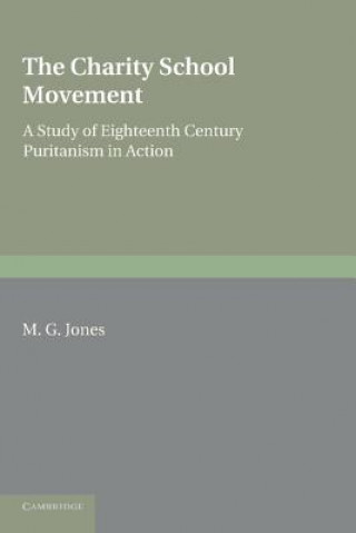 Livre Charity School Movement M. G. Jones