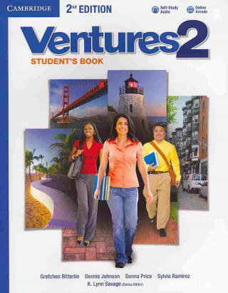 Kniha Ventures Level 2 Student's Book with Audio CD Gretchen BitterlinDennis JohnsonDonna PriceSylvia Ramirez