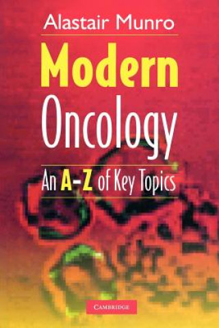 Kniha Modern Oncology Alastair Munro