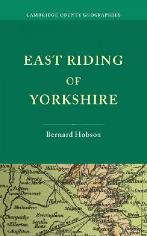 Kniha East Riding of Yorkshire Bernard Hobson