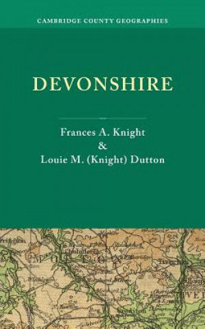 Buch Devonshire Francis A. KnightLouie M. Knight Dutton