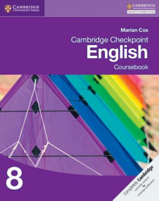 Kniha Cambridge Checkpoint English Coursebook 8 Marian Cox
