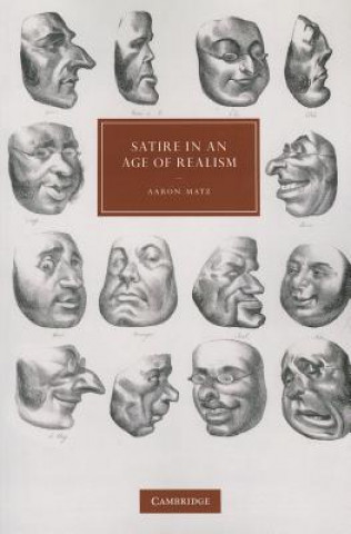 Книга Satire in an Age of Realism Aaron Matz