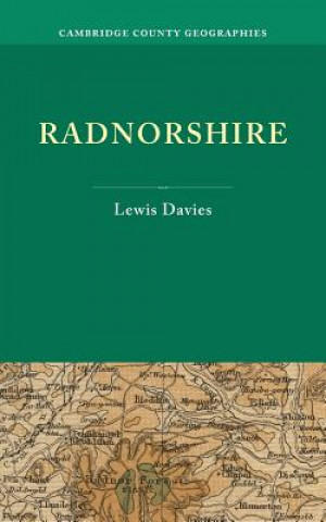Carte Radnorshire Lewis Davies