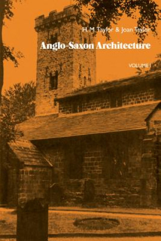 Carte Anglo-Saxon Architecture 3 Part Set H. M. TaylorJoan Taylor