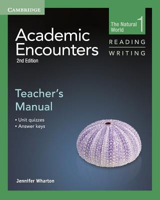 Kniha Academic Encounters Level 1 Teacher's Manual Reading and Writing Jennifer WhartonBernard Seal