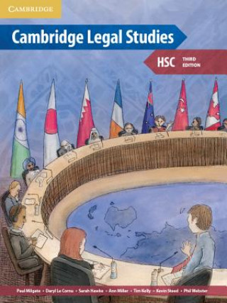 Kniha Cambridge HSC Legal Studies Pack Paul MilgateDaryl Le CornuAnn MillerSarah  Robinson