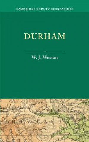 Carte Durham W. J. Weston